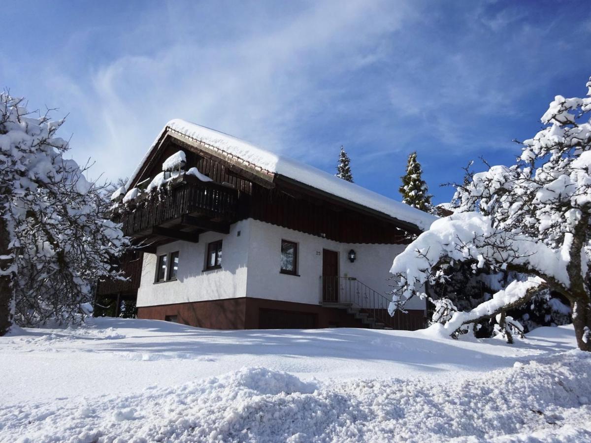 Holiday Home In Lossburg Near The Ski Area Exterior foto