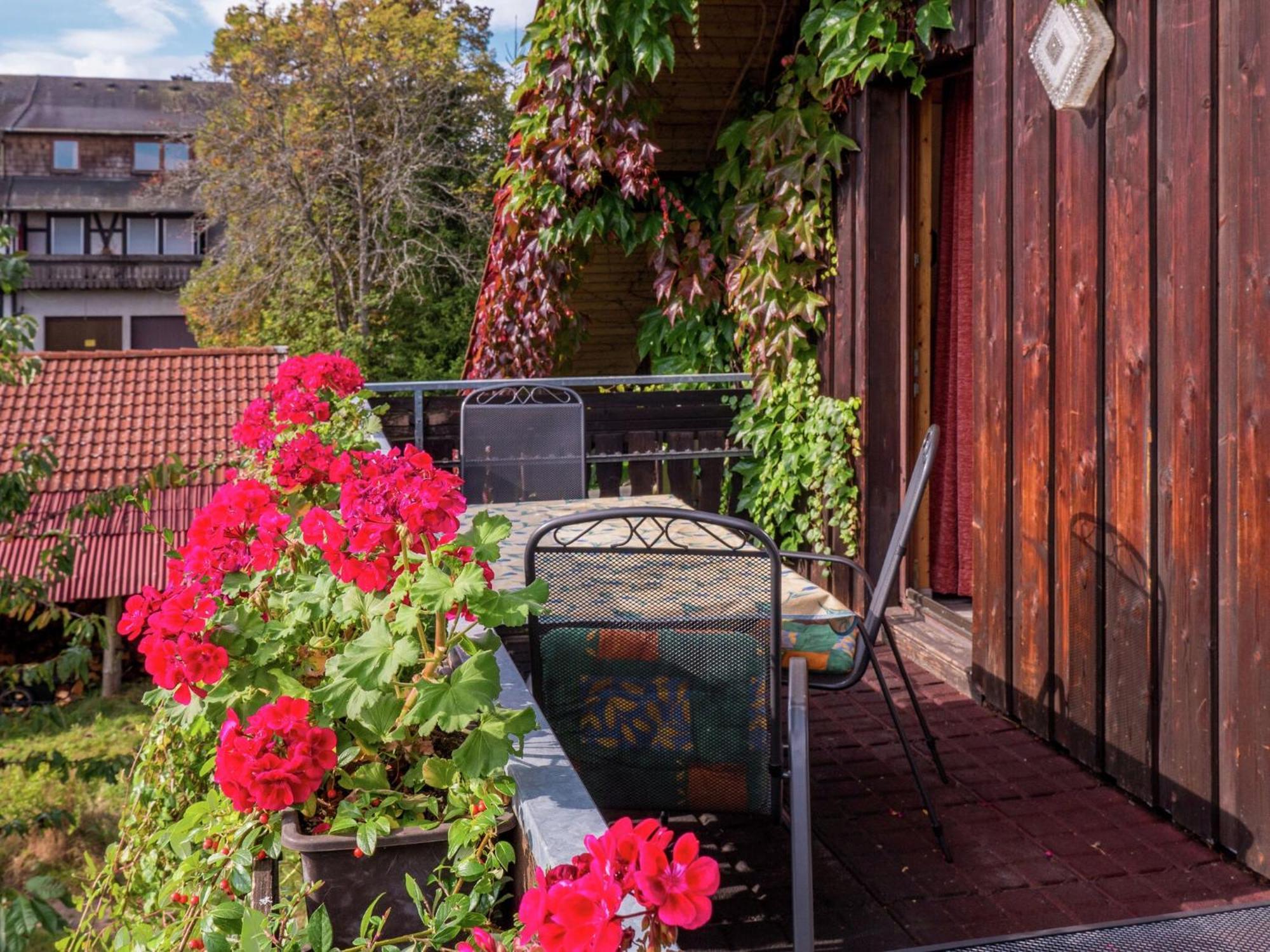 Holiday Home In Lossburg Near The Ski Area Exterior foto