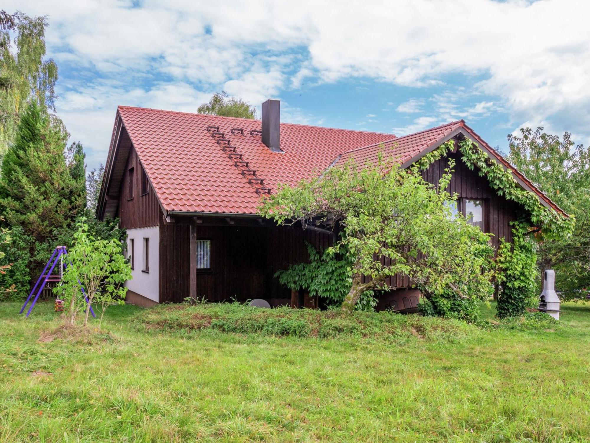 Holiday Home In Lossburg Near The Ski Area Exterior foto