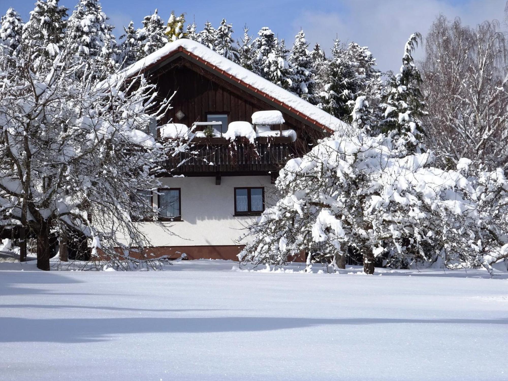 Holiday Home In Lossburg Near The Ski Area Exterior foto