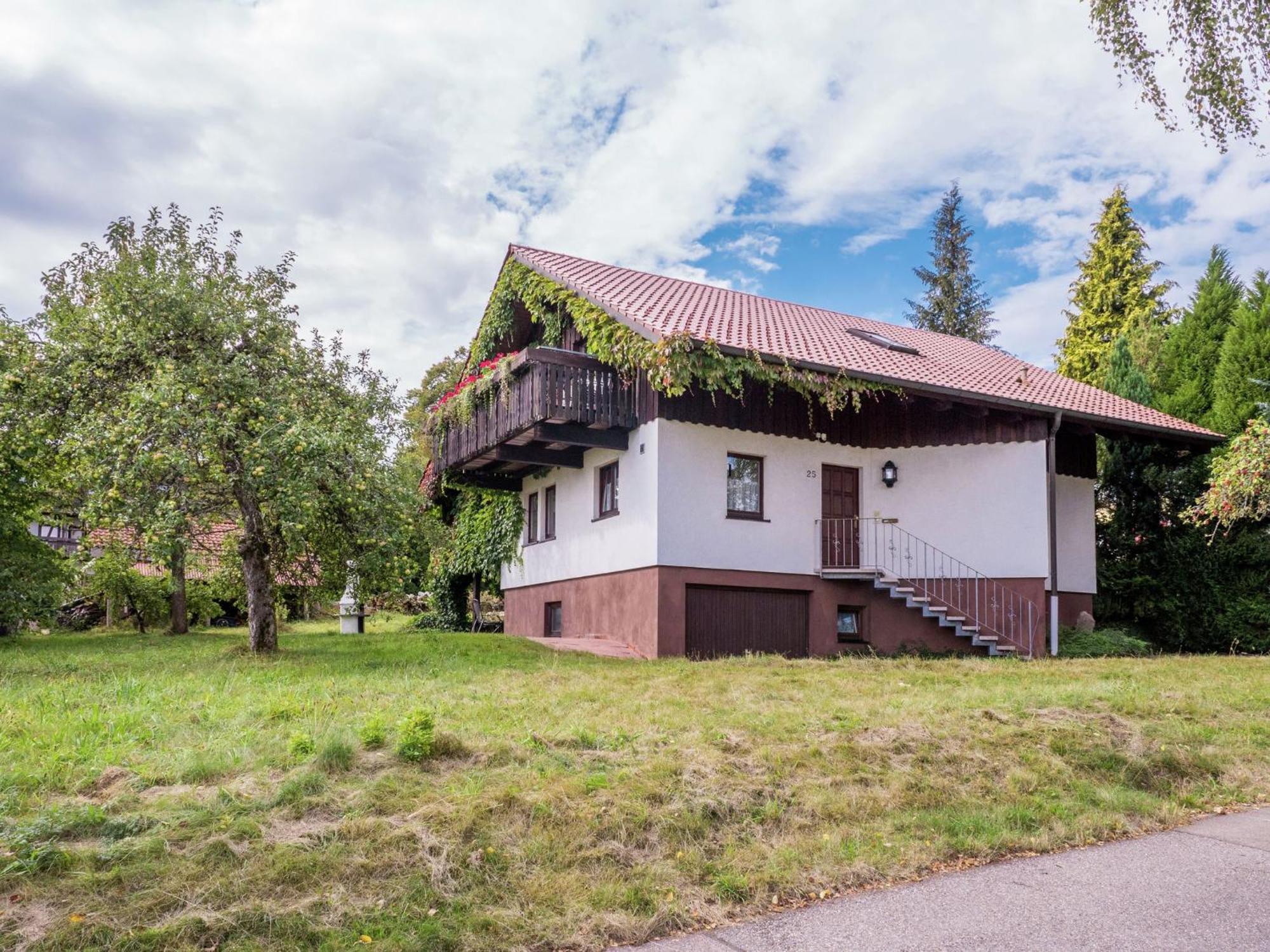 Holiday Home In Lossburg Near The Ski Area Exterior foto
