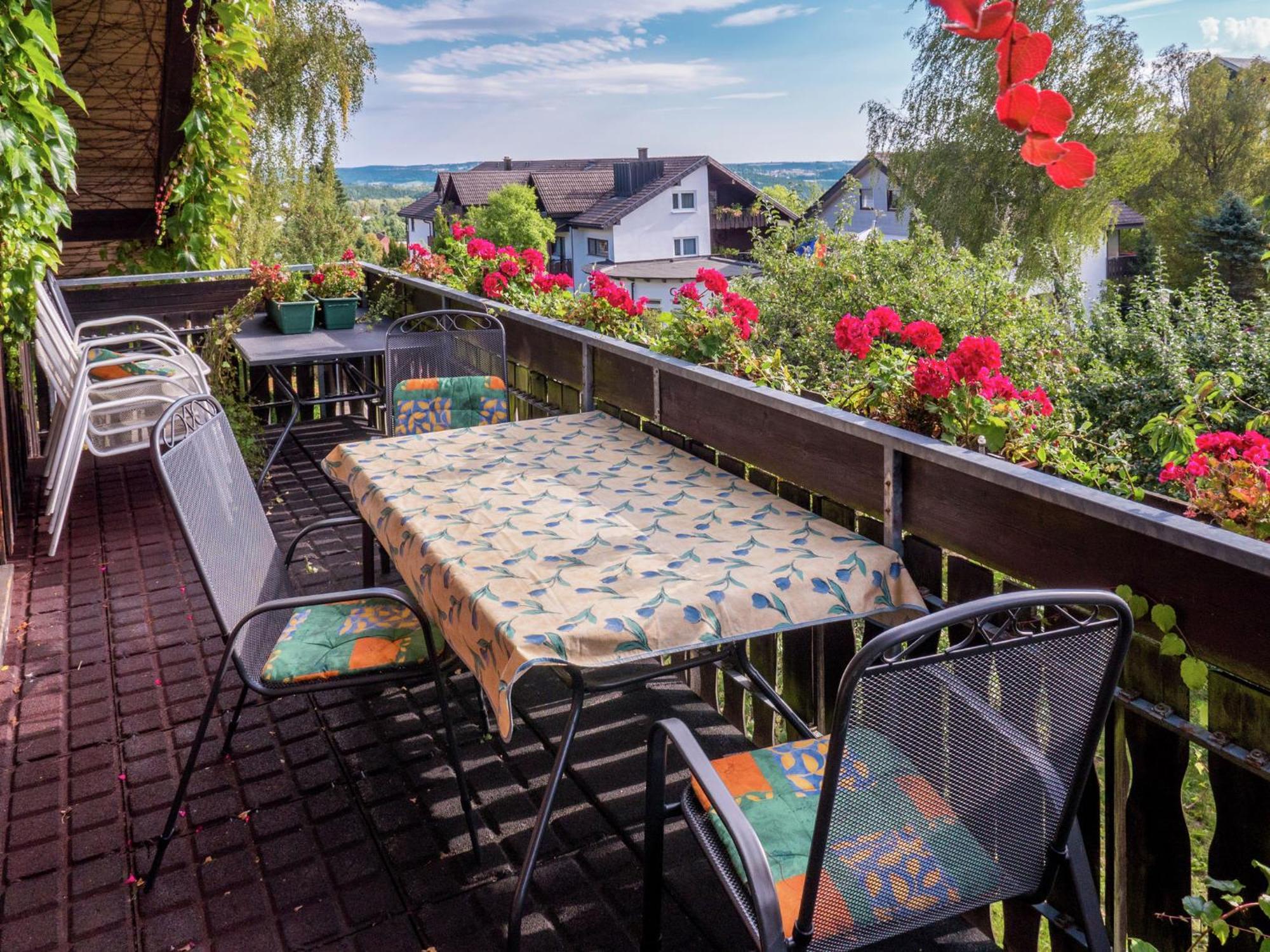 Holiday Home In Lossburg Near The Ski Area Exterior foto