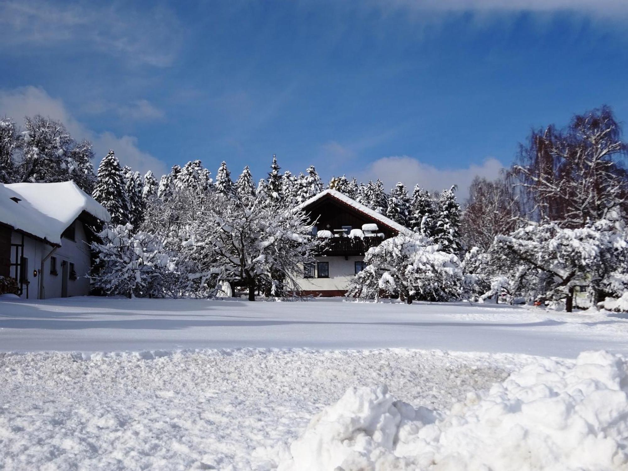 Holiday Home In Lossburg Near The Ski Area Exterior foto