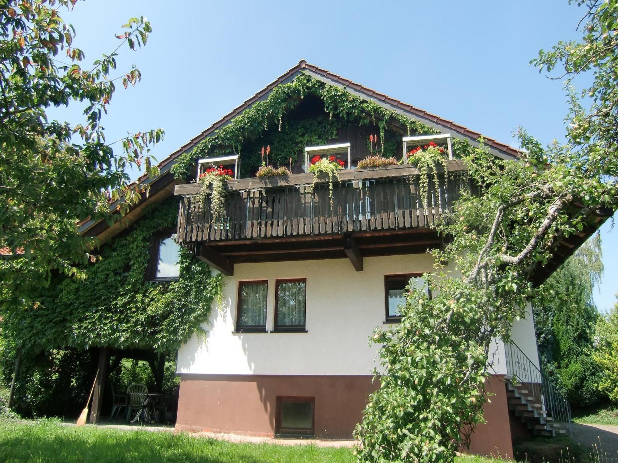 Holiday Home In Lossburg Near The Ski Area Exterior foto