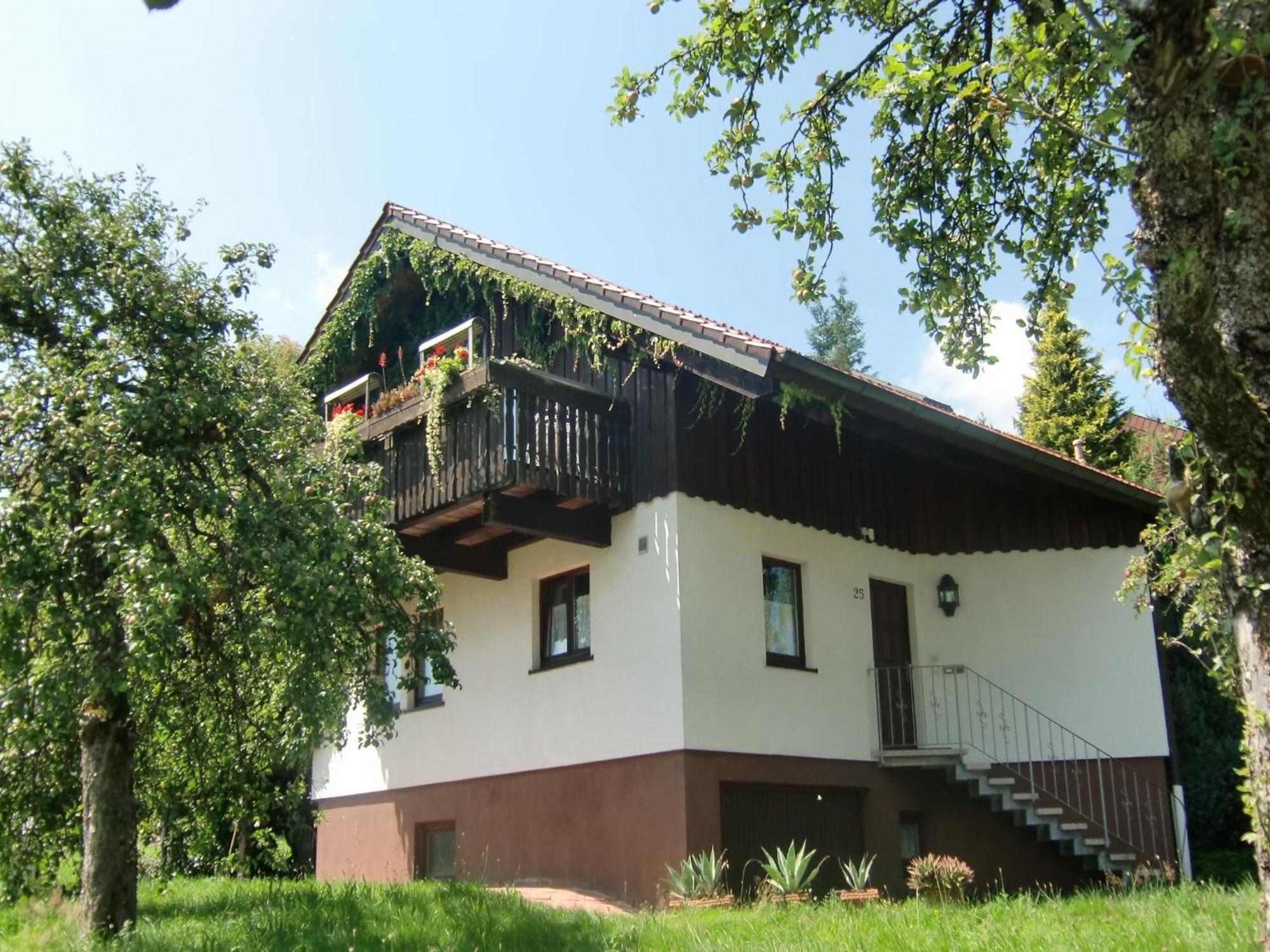 Holiday Home In Lossburg Near The Ski Area Exterior foto